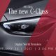 “Upgrade your comfort zone”: Digitálna svetová premiéra novej Triedy C na Mercedes me media