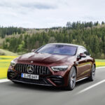 Lifestylová modernizácia úspešného modelu Mercedes-AMG GT 4-dverové kupé