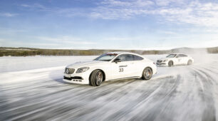 AMG Winter Experience: exkluzívne kurzy jazdy na snehu a ľade vo Švédsku a Rakúsku