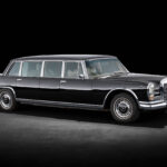 Automobilová dokonalosť: Mercedes-Benz 600 „Veľký Mercedes“ (W 100) oslávil svoju premiéru v roku 1963