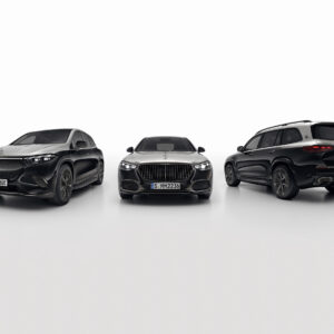 Night Series: modely Mercedes-Maybach s novým, extravagantným vzhľadom
