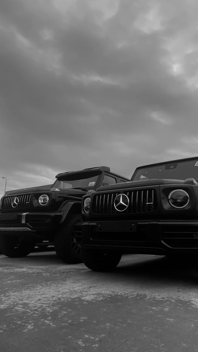 Radi pútate pozornosť a ste team ⭐️ Mercedes-AMG G 63 4x4 na 2 alebo ste skôr verný “klasike” a team 🧸 Mercedes-AMG G 63?