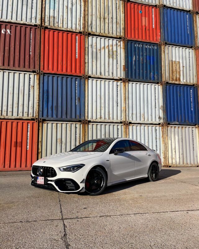 Rovnako luxusný ako športový, rovnako vzrušujúci ako emotívny: Mercedes-AMG CLA 45 S 4MATIC+. Ideálny nováčik vo svete AMG. ⭐️