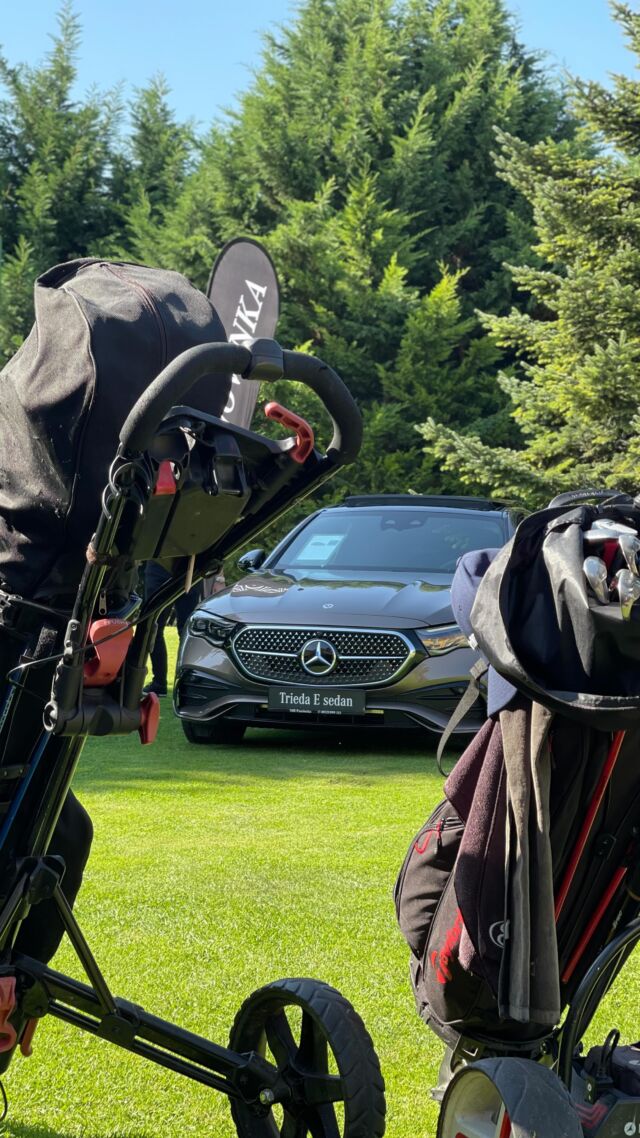 Čo sa to ukrýva za Mercedes-AMG SL? Nádherná Nová Trieda E na golfovom turnaji MB Panónska “After Work”v priestoroch @princesspalacegolf_dunakiliti